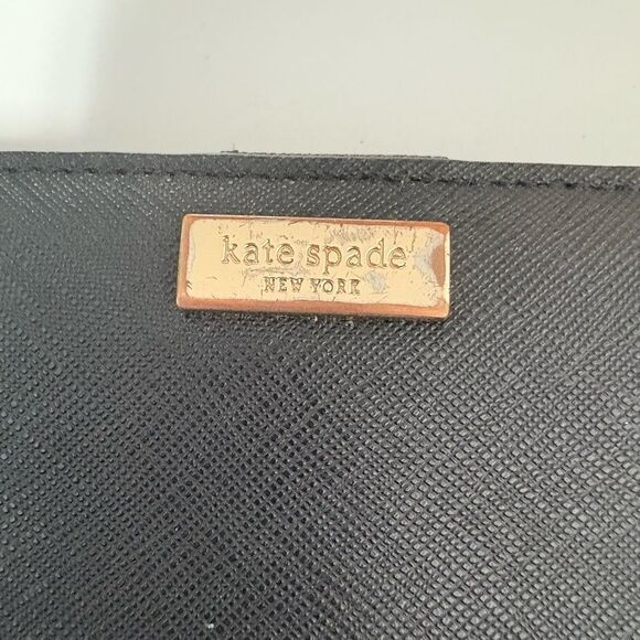 kate spade Gold Label Classic Wallet - 15 Credit Card/ID Slots - Picture 2 of 12